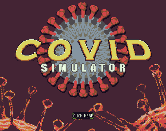 Covid Simulator Game Cover