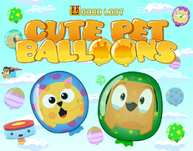 Cute Pet Balloons Image