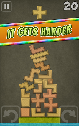 Drop Stack Plus screenshot