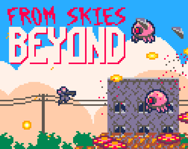 Games like From Skies Beyond