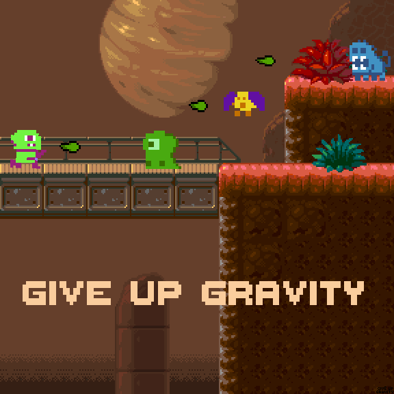 Games like Give Up Gravity