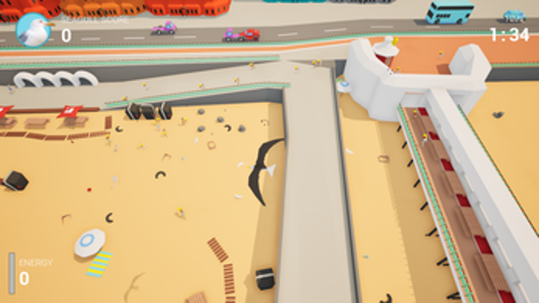 Gulls just wanna have Fun screenshot