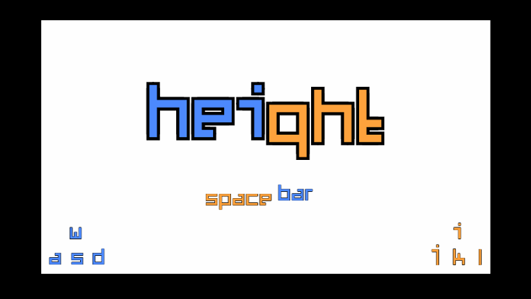 Height screenshot
