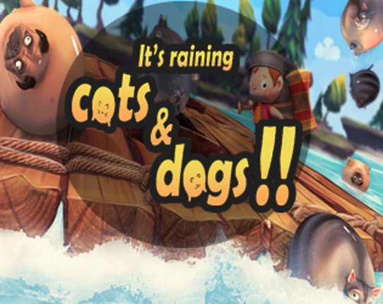 Game Jam - It's raining cats and dogs Game Cover