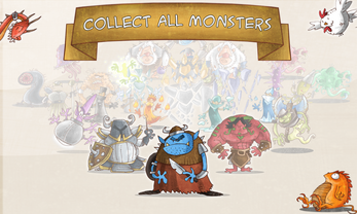 KaBoom Monsters TRIPLE TRIAD Image