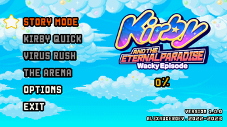 Kirby: Wacky Episode Image