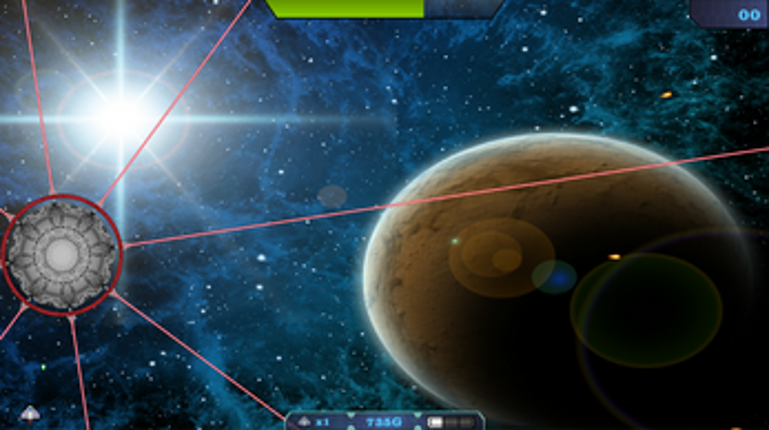 Merlin's adventures: Space rebellion Image