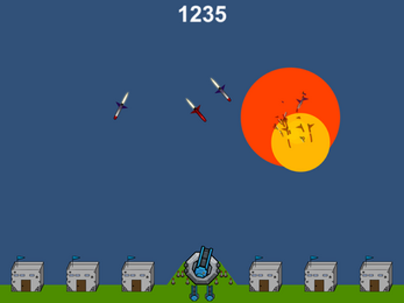 Missile Invaders screenshot