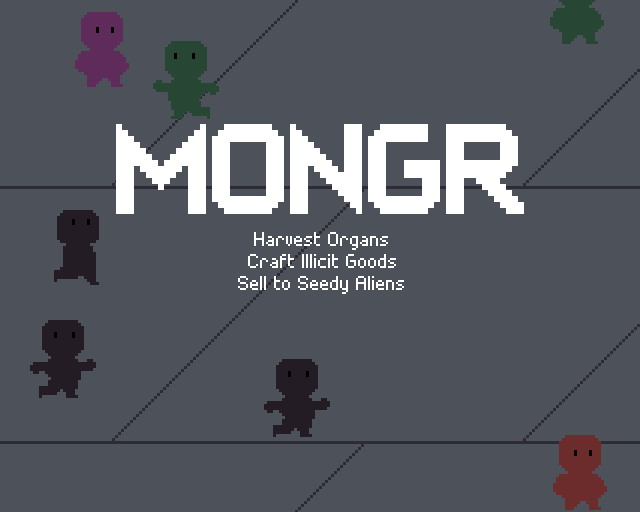 Games like MONGR