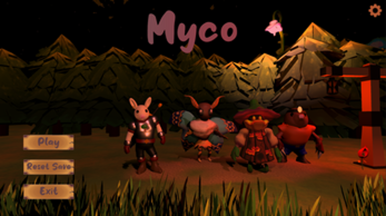 Myco: Keeper of the Light screenshot