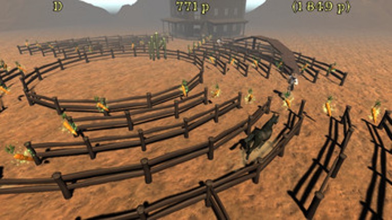 Pony on the Run Image