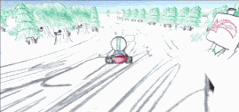 Mouse Racer screenshot