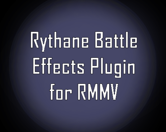 Games like RMMV Rythane Battle Effects Plugin