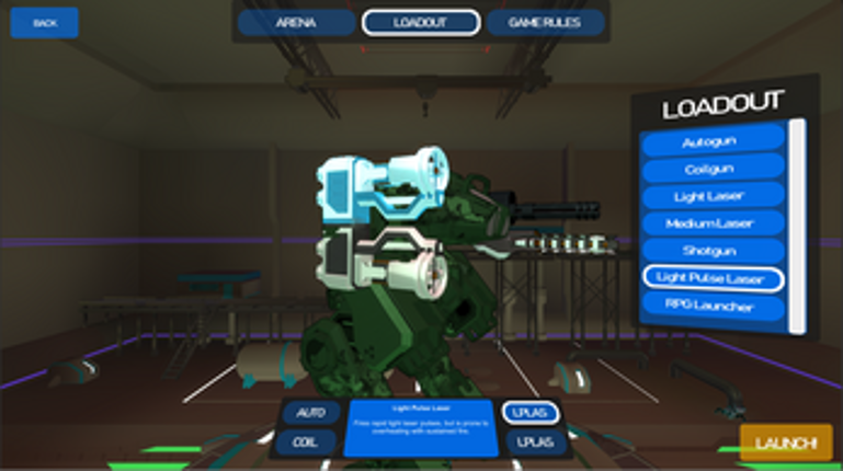 Red Hot Robot Ultrarena screenshot
