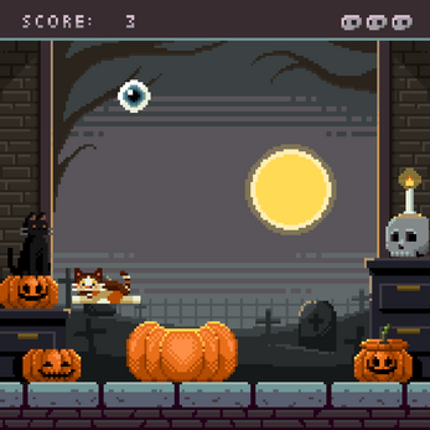Spooky Cat Drop Image
