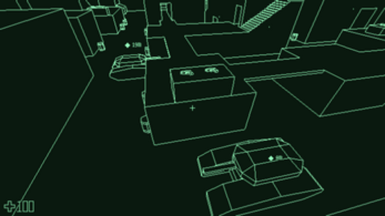 Tank Commando 3D Image
