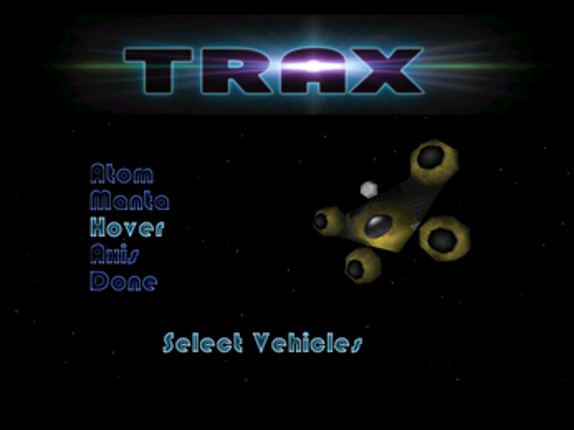 Trax screenshot