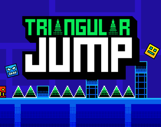 Triangular Jump Game Cover