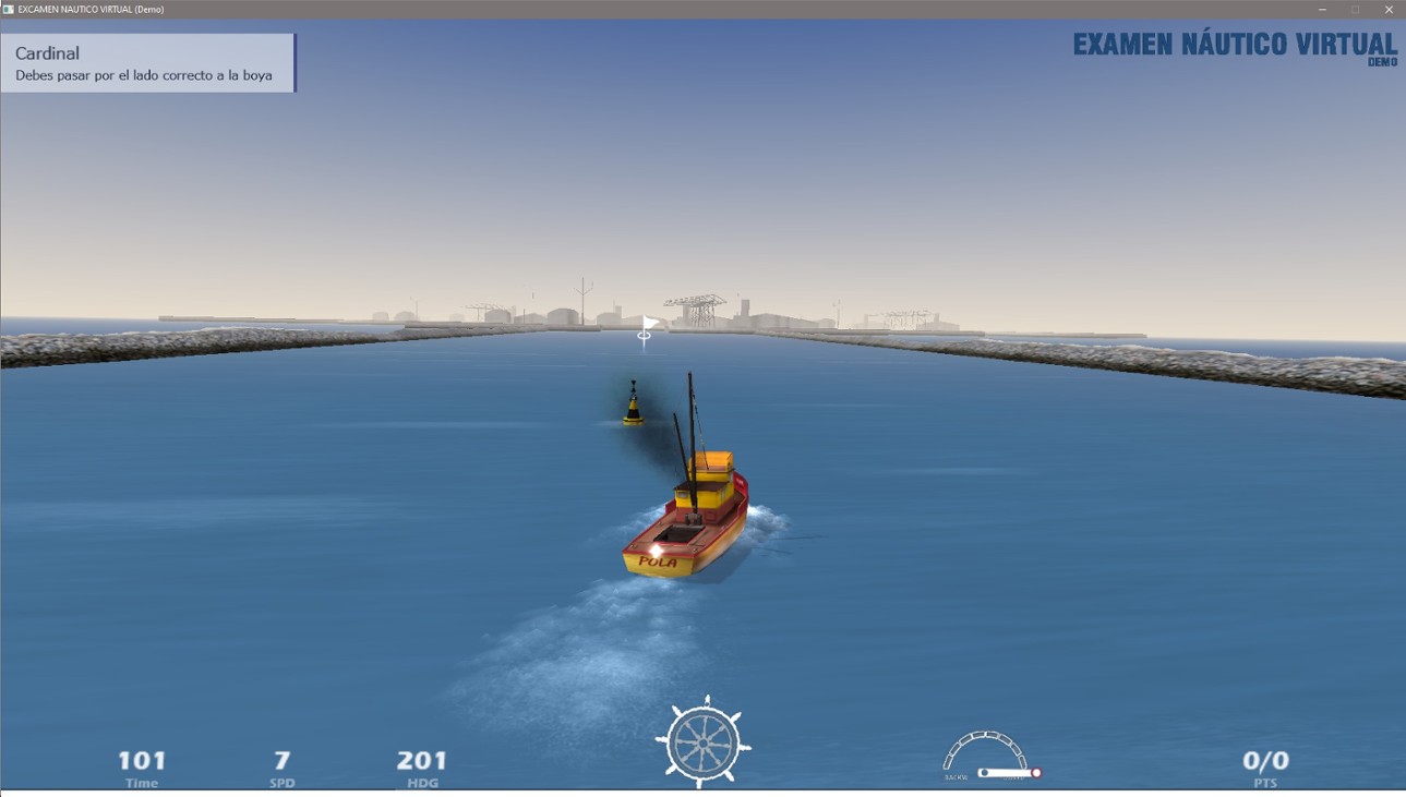 Games like Examen Náutico Virtual