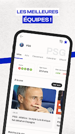 Foot Mercato : Transferts live screenshot