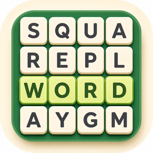 Games like Square Word Scramble