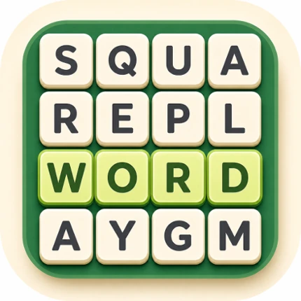 Square Word Scramble Image