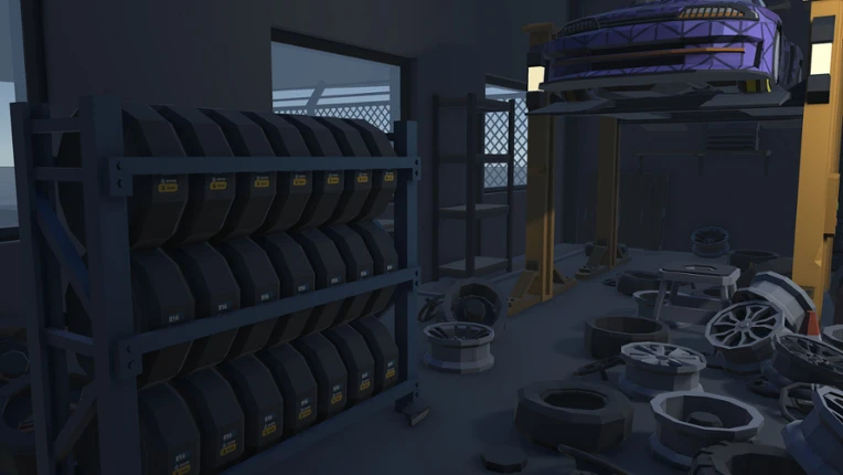 Garage Chaos Image