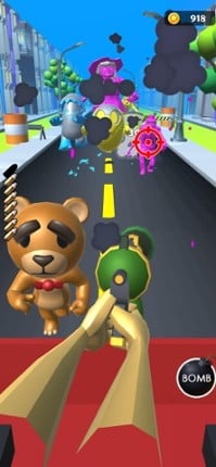 Guard Of The Roads 3D screenshot