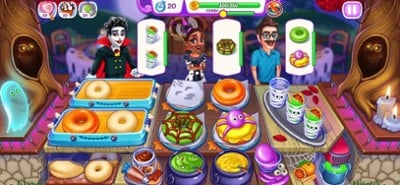 Halloween Madness Cooking Game Image