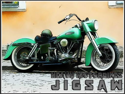 Games like Heavy Motorbikes Jigsaw