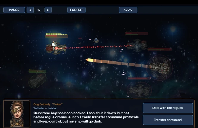 Heroes Guard: Starforge Image