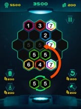 HEXA BRAIN TEASER – MAKE 7 Image