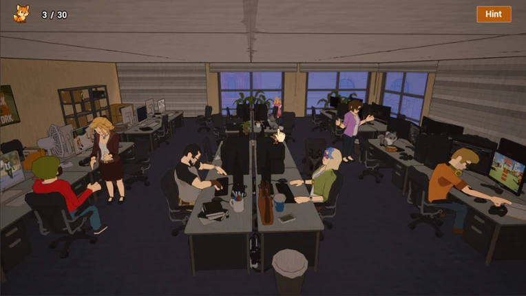Hidden Foxes screenshot