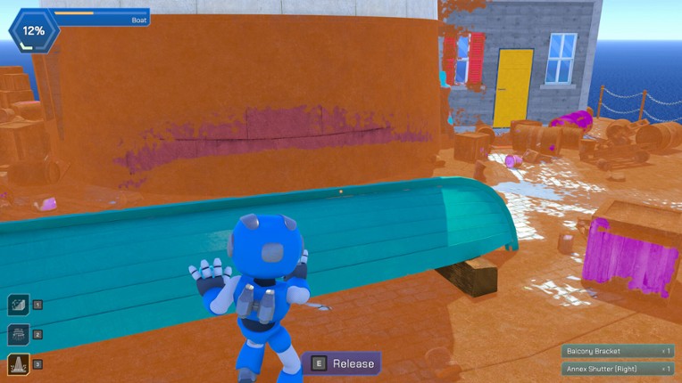 HiroBot: Clean & Restore Image