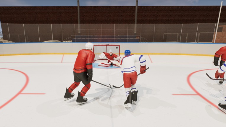 Hockey Computer League screenshot