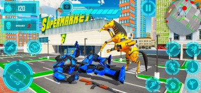 Horse Robot Transformer Games Image