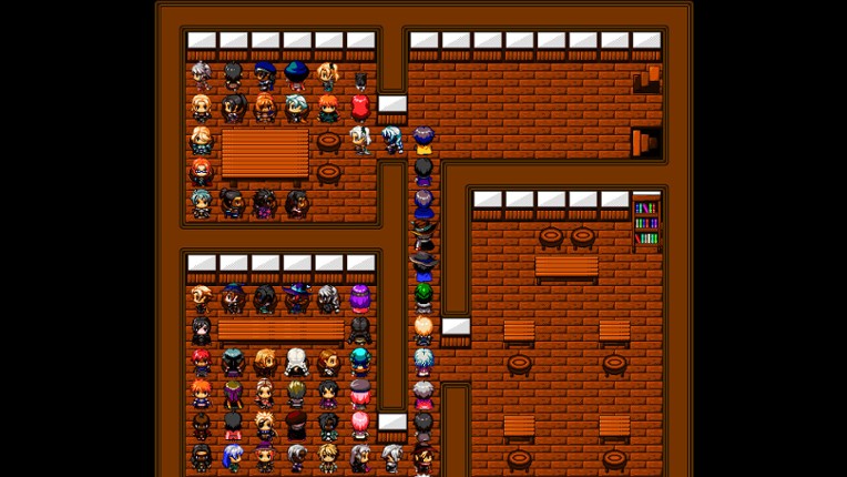 I Have Low Stats But My Class Is "Leader", So I Recruited Everyone I Know To Fight The Dark Lord screenshot