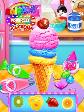 Ice Cream Popsicles Games screenshot