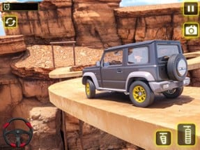 Jeep Rally Hill Offroad Image