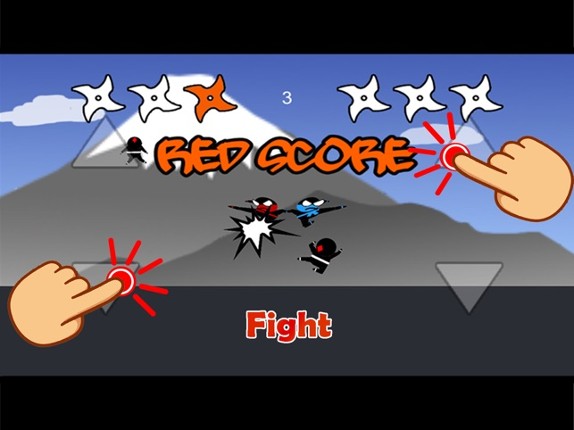 Jumping Ninja Party 2 Player Image