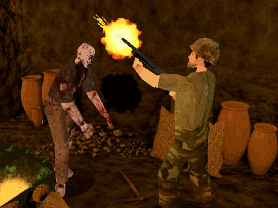 Jungle Rot screenshot