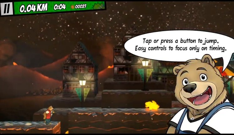 Justice Bear: Equinox Image