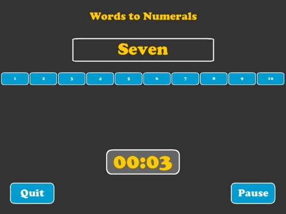 Kindergarten Math Practice screenshot