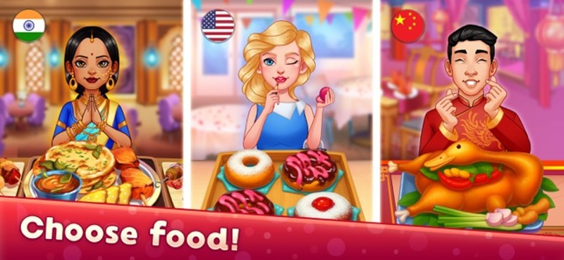 Kitchen Craze Cooking Games screenshot