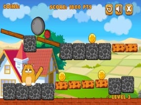 Kitty Cat Puzzle Game Image