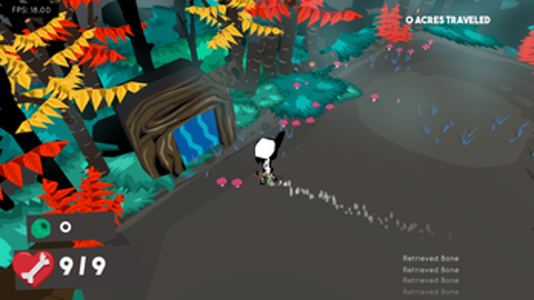 Kotok and the Woods (pre-alpha) screenshot