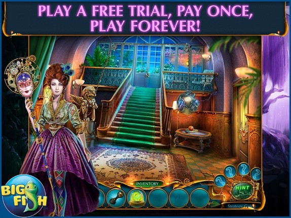 Labyrinths Of The World: Shattered Soul HD - A Supernatural Hidden Object Adventure screenshot
