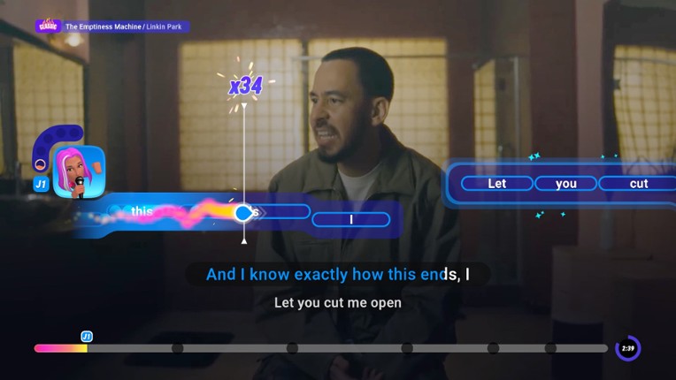 Let's Sing 2026 con éxitos de España screenshot