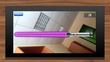 Lightsaber Camera 4DX Simulator Image