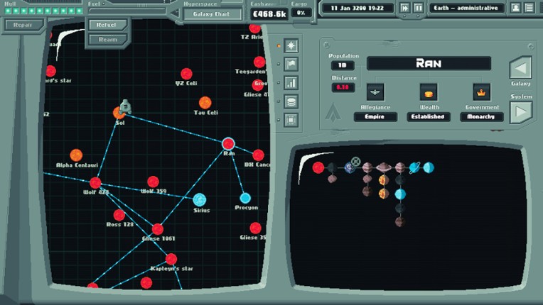 Loadstar screenshot